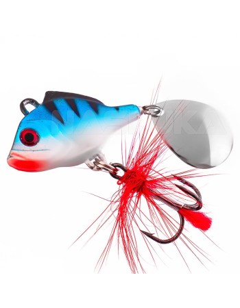 Спинер Sokudo Killer Spinner, Blue Perch