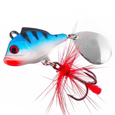 Спинер Sokudo Killer Spinner, Blue Perch