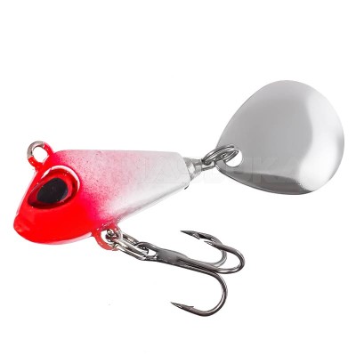 Спинер Sokudo Perch Killer, Red Head