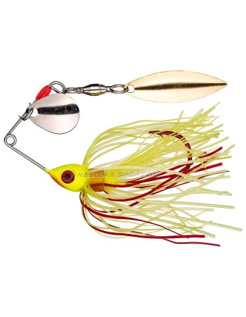 Спинербайт Strike King Bleeding Bait Mini-King 3.5 г, цвят 301SG