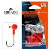 Джиг глави Mikado Jig Heads Aberdeen Orange