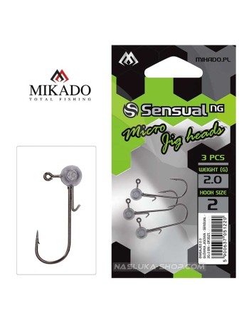 Микро джиг глави Mikado Sensual NG Micro Jig Heads