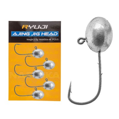 Джиг глави Ryuji Ajing Jig Head, 5 бр.