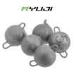 Кръгли чебурашки Ryuji Mafsalli Jig Head, 5 бр.