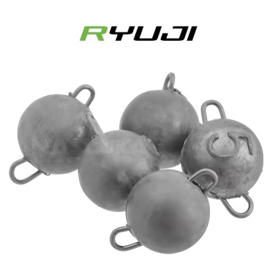 Кръгли чебурашки Ryuji Mafsalli Jig Head, 5 бр.