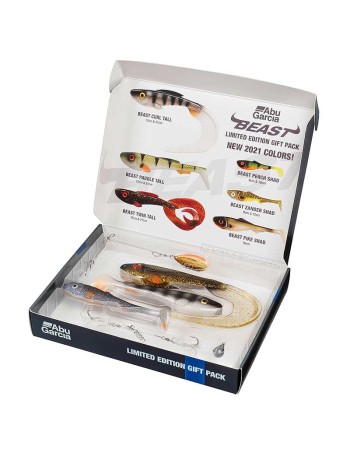 Подаръчна кутия силиконови примамки в кутия Abu Garcia Beast