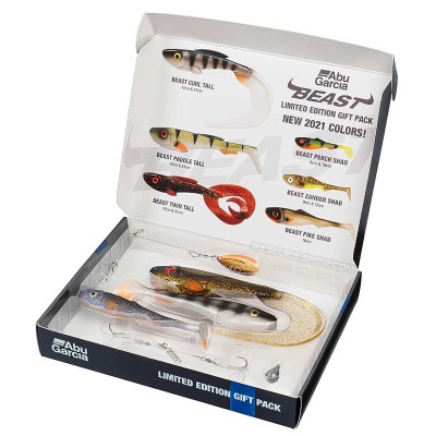 Подаръчна кутия силиконови примамки в кутия Abu Garcia Beast