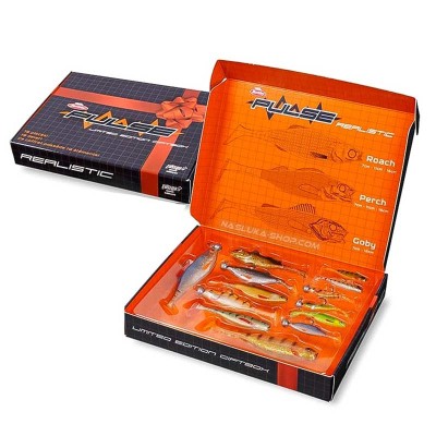 Подаръчна кутия силиконови примамки Berkley Pulse Realistic