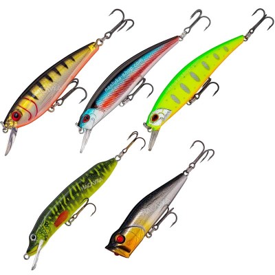 Комплект воблери за щука Nasluka Pike Wobbler Set 1