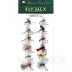 Комплект сухи мухи за риболов Mikado Fly Mix Classic Dry Flies, 12 бр.