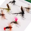 Комплект сухи мухи за риболов Mikado Fly Mix Classic Dry Flies, 12 бр.