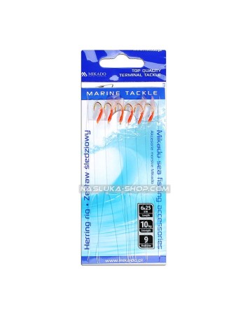 Чепаре за морски риболов Mikado Herring Rig
