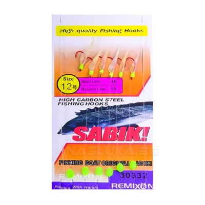 Чепаре за морски риболов Remixon Sabiki DH 30332