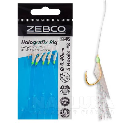 Чепаре за морски риболов Zebco Holografix Rig
