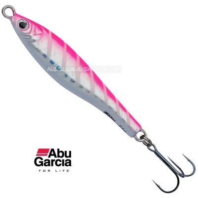 Пилкер Abu Garcia Fast Cast, цвят Pink Zebra