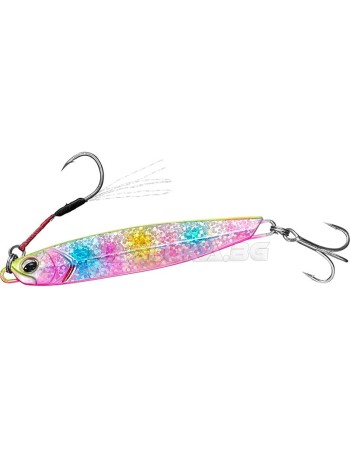 Морски джиг-пилкер Daiwa Samurai Jig R 40 г, цвят Fuyajyo