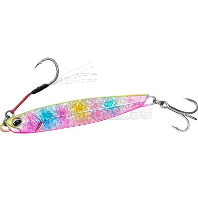 Морски джиг-пилкер Daiwa Samurai Jig R 40 г, цвят Fuyajyo