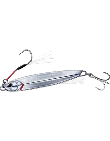 Морски джиг-пилкер Daiwa Samurai Jig R 40 г, цвят UV Full Mekk