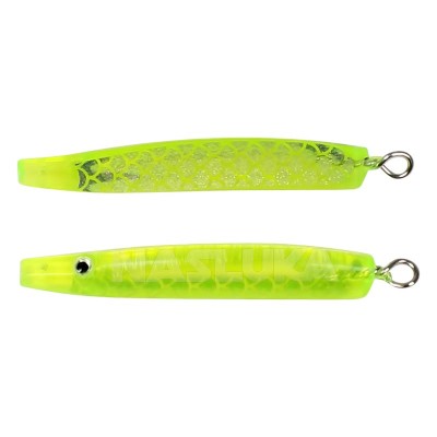 Изкуствени морски примамки Filstar Glider Jet Ring 2 бр., цвят 425 Chartreuse