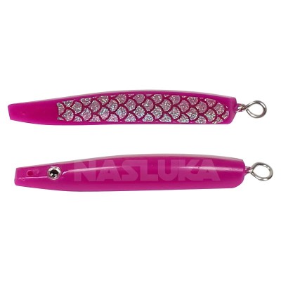 Изкуствени морски примамки Filstar Glider Jet Ring 2 бр., цвят 418 Purple/Solid