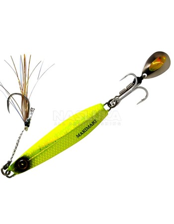 Морски джиг Hayabusa Jack Eye Maki Maki FS417, цвят 14