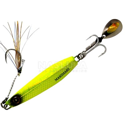 Морски джиг Hayabusa Jack Eye Maki Maki FS417, цвят 14