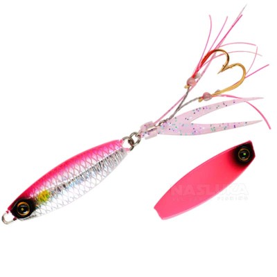 Морски джиг Hayabusa Jack Eye Kunekune FS442, цвят 2