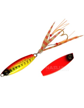 Морски джиг Hayabusa Jack Eye Kunekune FS442, цвят 3