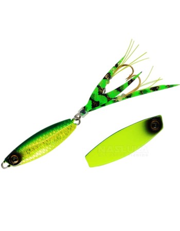 Морски джиг Hayabusa Jack Eye Kunekune FS442, цвят 4