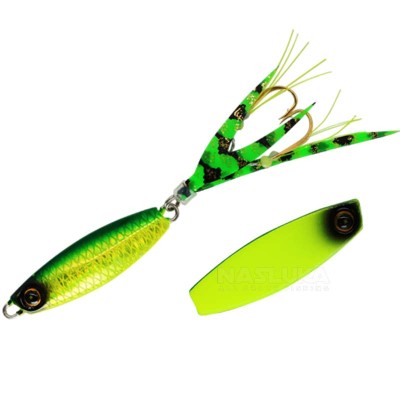 Морски джиг Hayabusa Jack Eye Kunekune FS442, цвят 4