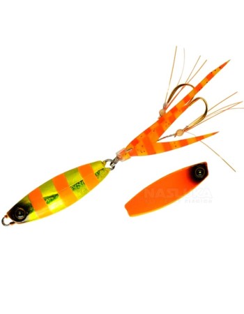 Морски джиг Hayabusa Jack Eye Kunekune FS442, цвят 6