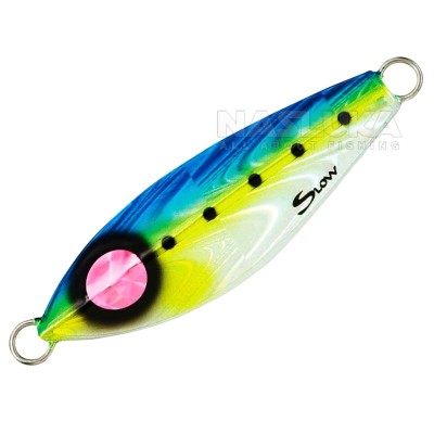 Морски джиг Hayabusa Jack Eye Slow Jig 120 г, цвят 2