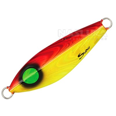 Морски джиг Hayabusa Jack Eye Slow Jig 120 г, цвят 4