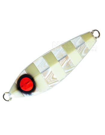 Морски джиг Hayabusa Jack Eye Slow Jig 120 г, цвят 7