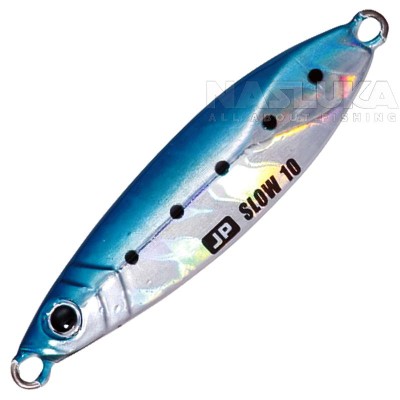 Морски джиг Major Craft Jigpara Slow, цвят Iwashi