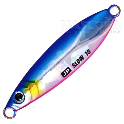Морски джиг Major Craft Jigpara Slow, цвят Blue Pink