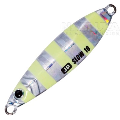 Морски джиг Major Craft Jigpara Slow, цвят Zebra Glow