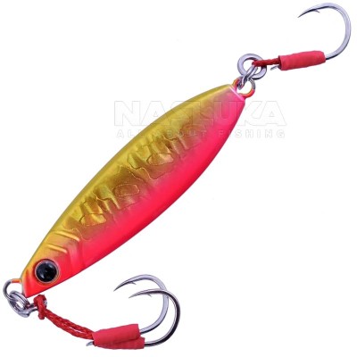 Морски джиг Major Craft Jigpara Slow, цвят Pink Gold