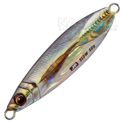 Морски джиг Major Craft Jigpara Slow, цвят Live Kin Aji UV