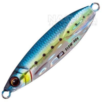 Морски джиг Major Craft Jigpara Slow, цвят Live Kin Iwashi UV