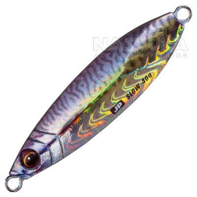 Морски джиг Major Craft Jigpara Slow, цвят Live Kin Saba UV