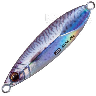 Морски джиг Major Craft Jigpara Slow, цвят Live Saba UV