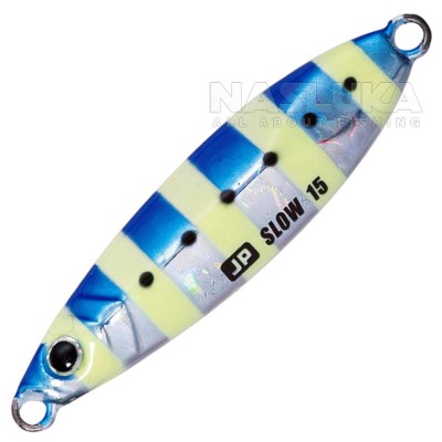 Морски джиг Major Craft Jigpara Slow, цвят Zebra Iwashi