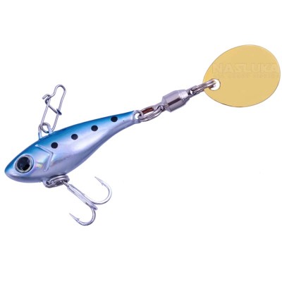 Спинер Major Craft Jigpara Spin, цвят Iwashi