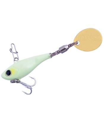 Спинер Major Craft Jigpara Spin, цвят All Glow