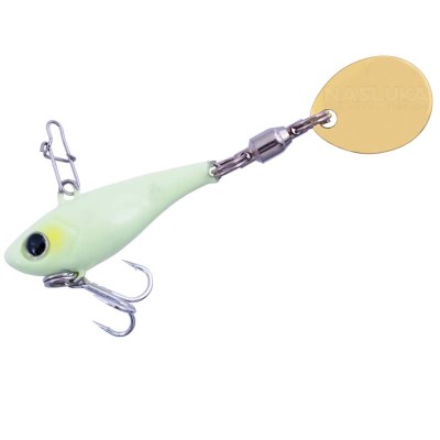 Спинер Major Craft Jigpara Spin, цвят All Glow