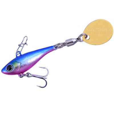 Спинер Major Craft Jigpara Spin, цвят Blue Pink