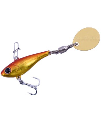 Спинер Major Craft Jigpara Spin, цвят Red Gold