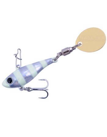 Спинер Major Craft Jigpara Spin, цвят Zebra Glow