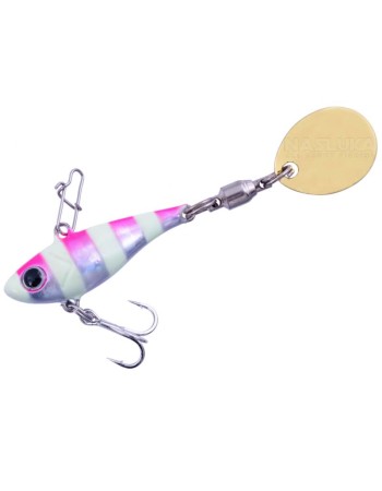 Спинер Major Craft Jigpara Spin, цвят Zebra Pink